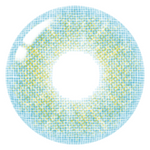 Lenstown Romantea Gangnam Blue Monthly Color Lenses (2 Pack)